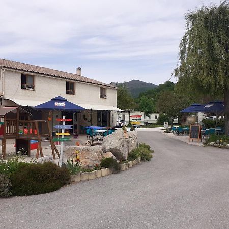 Camping Les Lavandes, Castellane Exterior foto