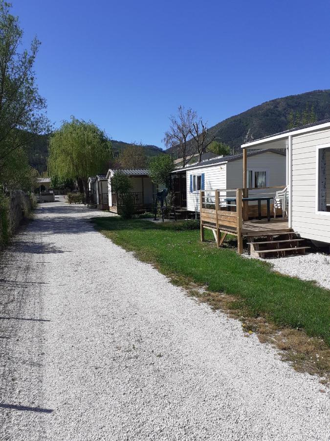 Camping Les Lavandes, Castellane Exterior foto