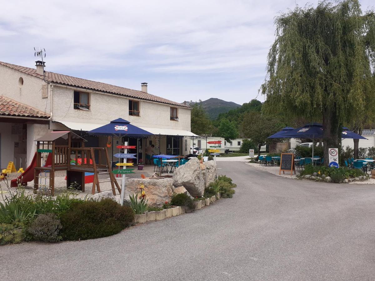Camping Les Lavandes, Castellane Exterior foto