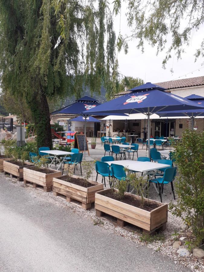 Camping Les Lavandes, Castellane Exterior foto