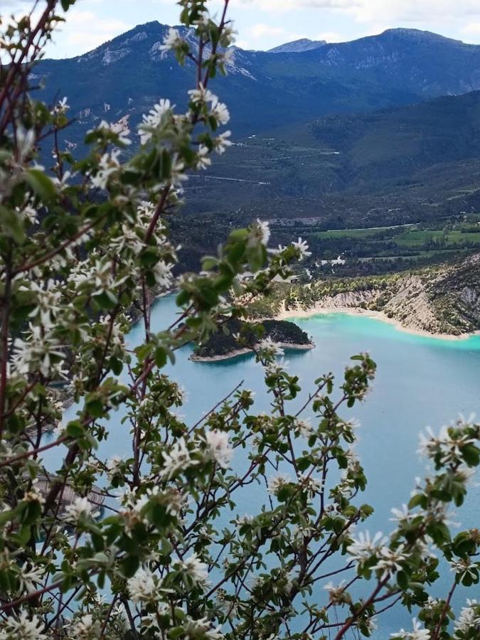 Camping Les Lavandes, Castellane Exterior foto