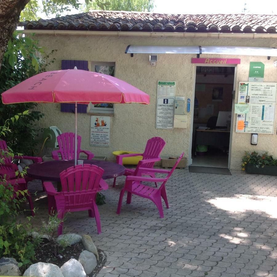 Camping Les Lavandes, Castellane Exterior foto