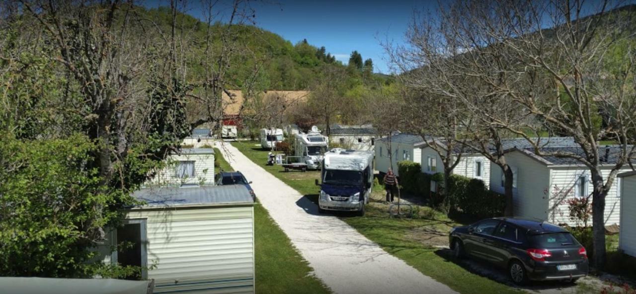 Camping Les Lavandes, Castellane Exterior foto